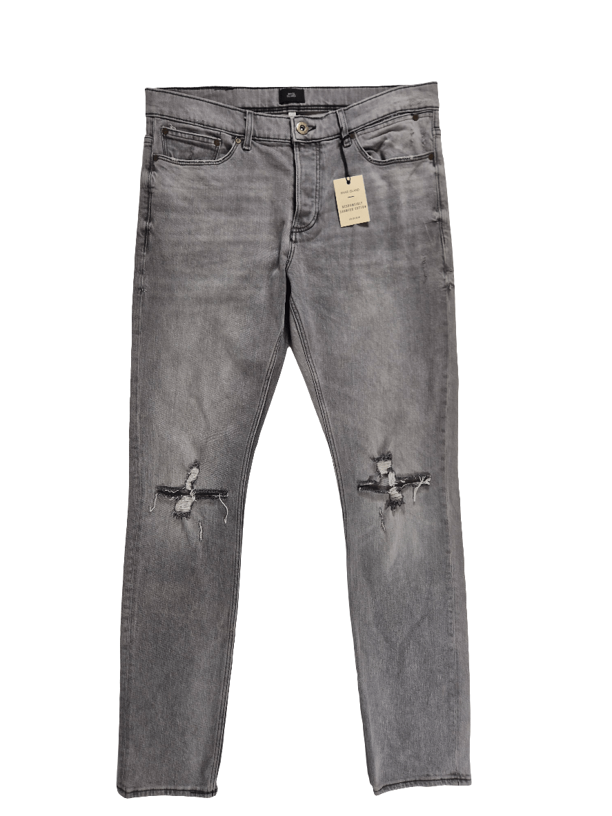 RIVER ISLAND Meeste hallid teksad