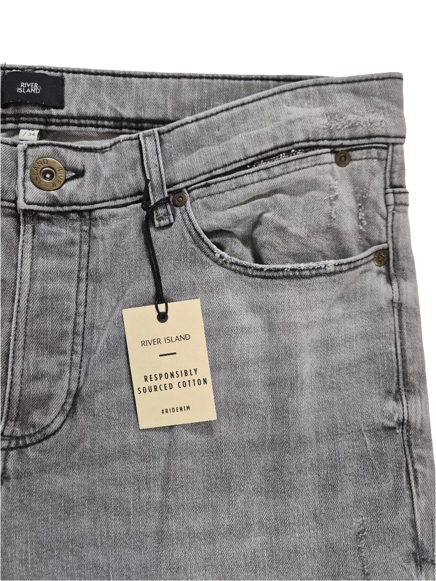 RIVER ISLAND Meeste hallid teksad