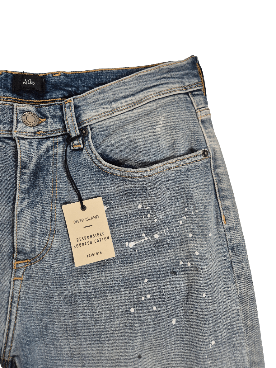 RIVER ISLAND Meeste lõhkised nööpidega