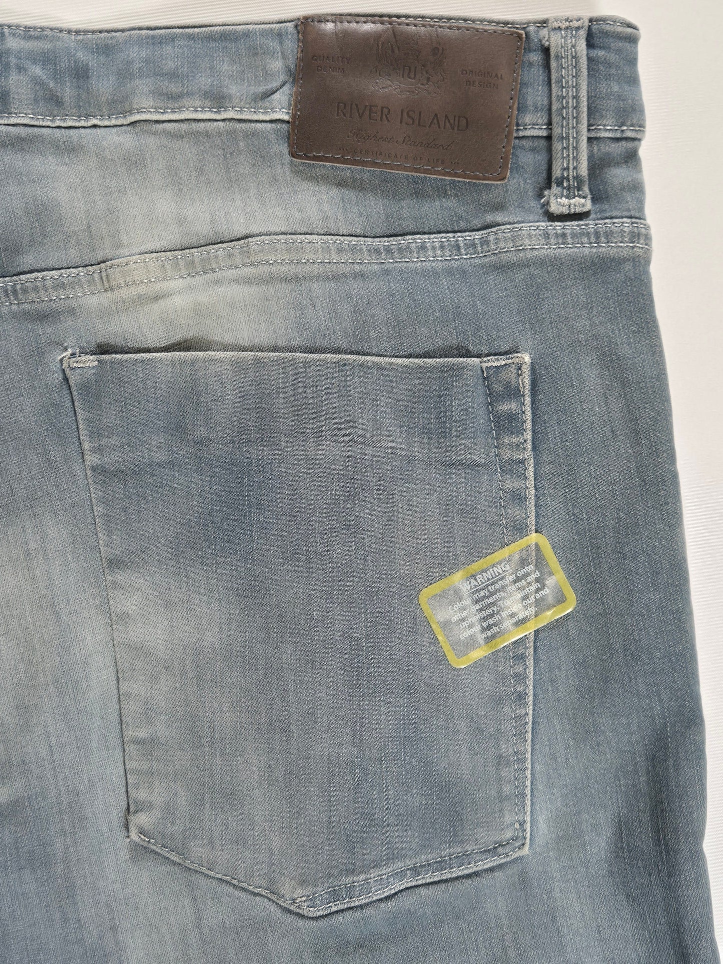 RIVER ISLAND Meeste lõhkised nööpidega teksad