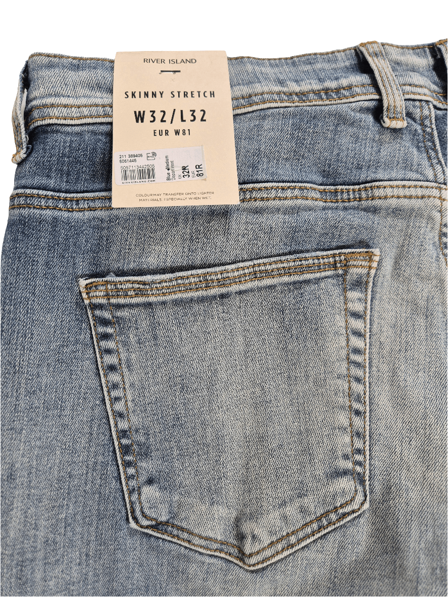 RIVER ISLAND Meeste lõhkised teksad
