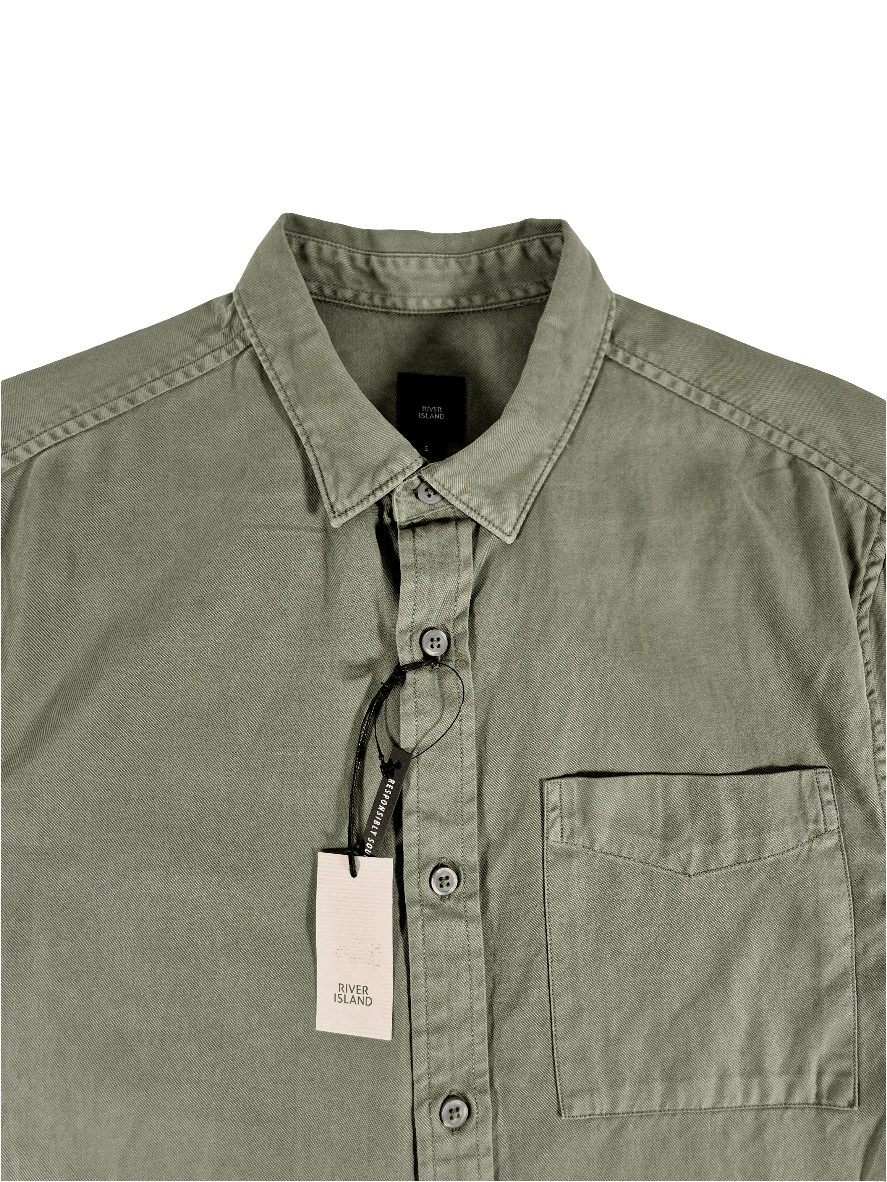 RIVER ISLAND Meeste lühikeste käistega pluus