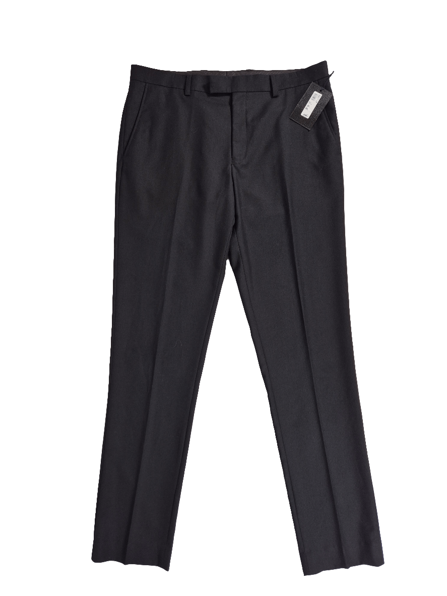 RIVER ISLAND Meeste mustad viigipüksid