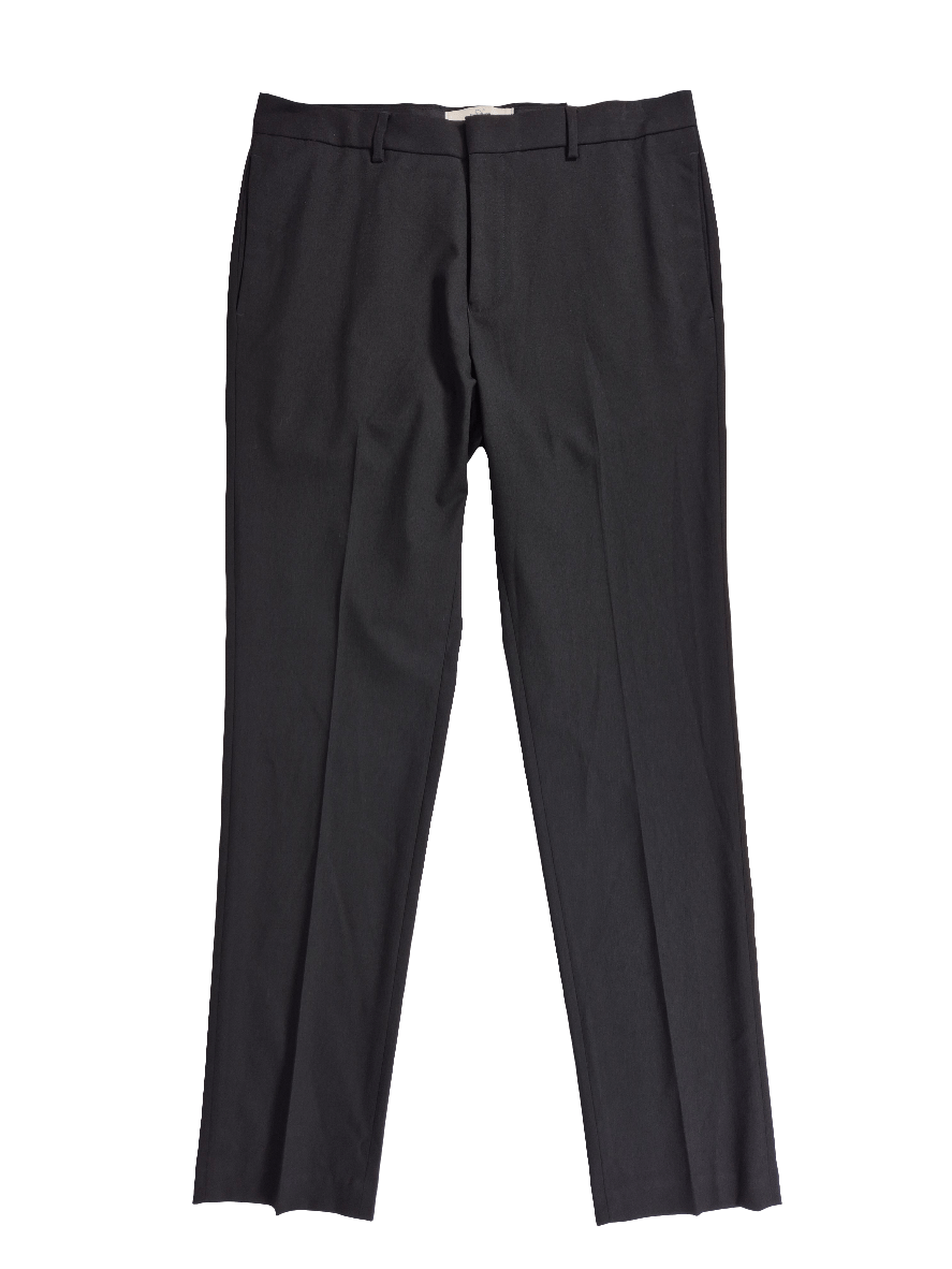 RIVER ISLAND Meeste mustad viigipüksid