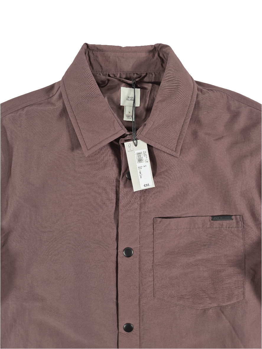 RIVER ISLAND Meeste pruun jakk/jope
