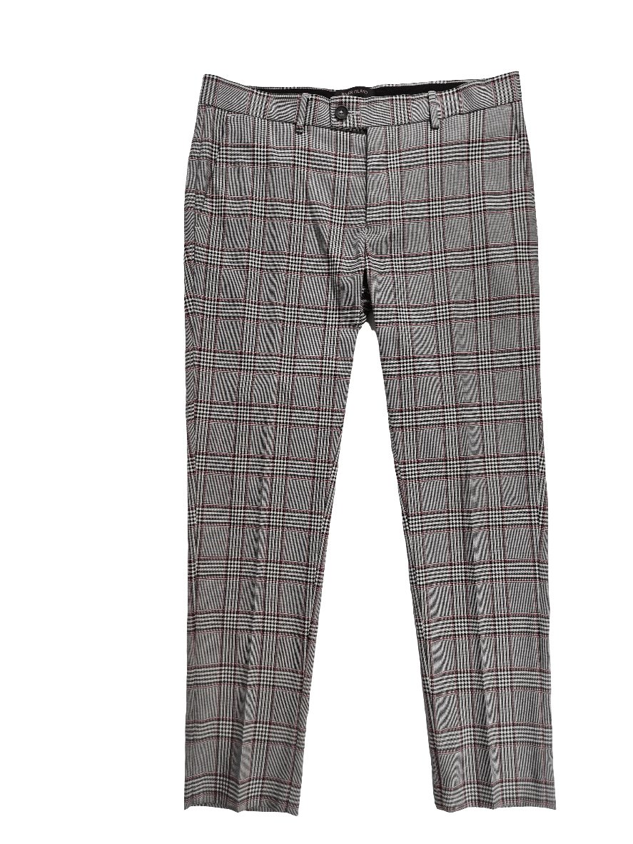 RIVER ISLAND Meeste ruudulised viigipüksid