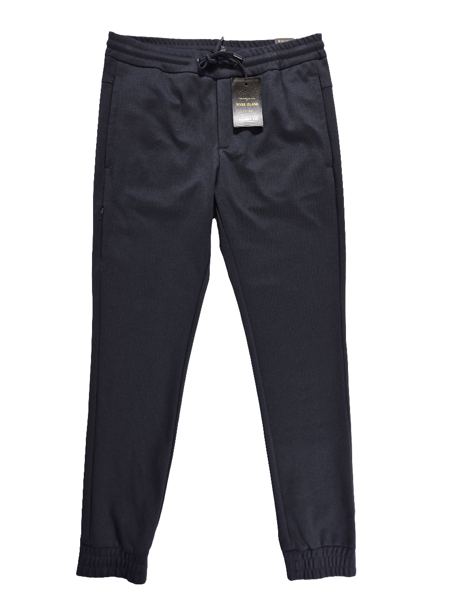 RIVER ISLAND Meeste tumesinised vabaajapüksid