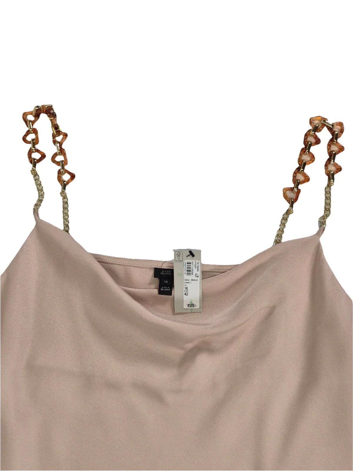 RIVER ISLAND Naiste beež top
