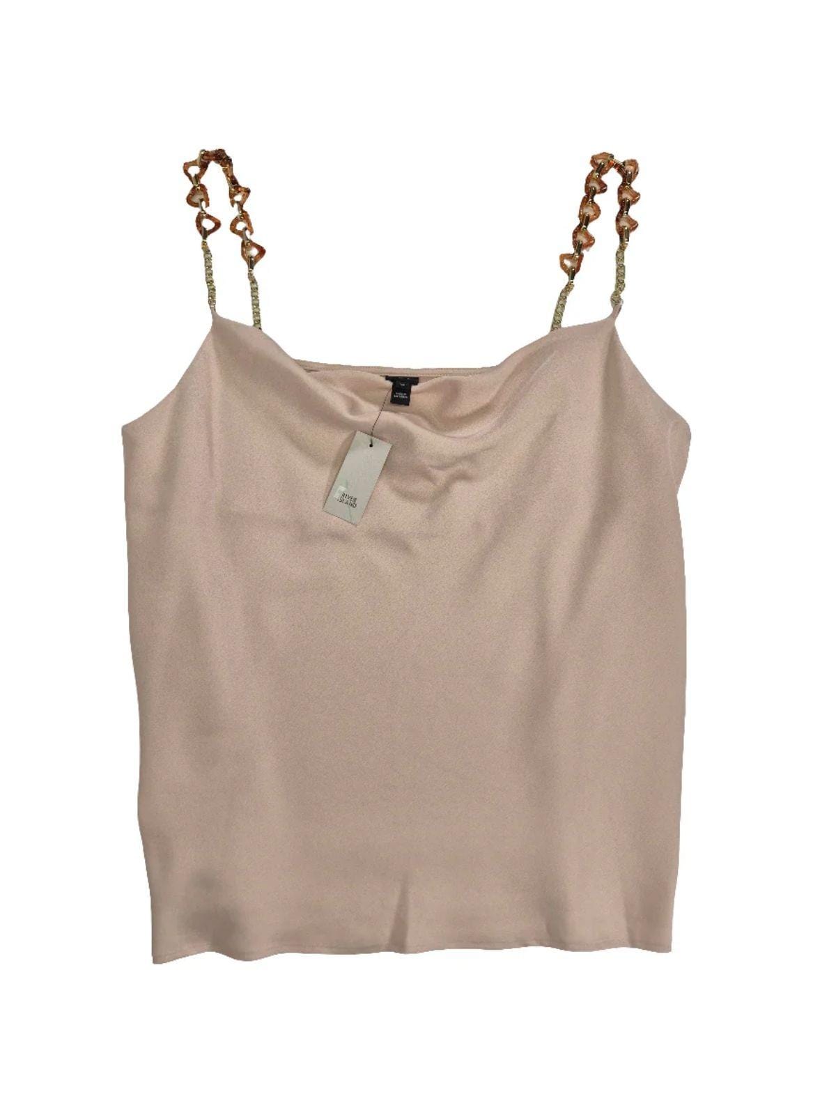 RIVER ISLAND Naiste beež top