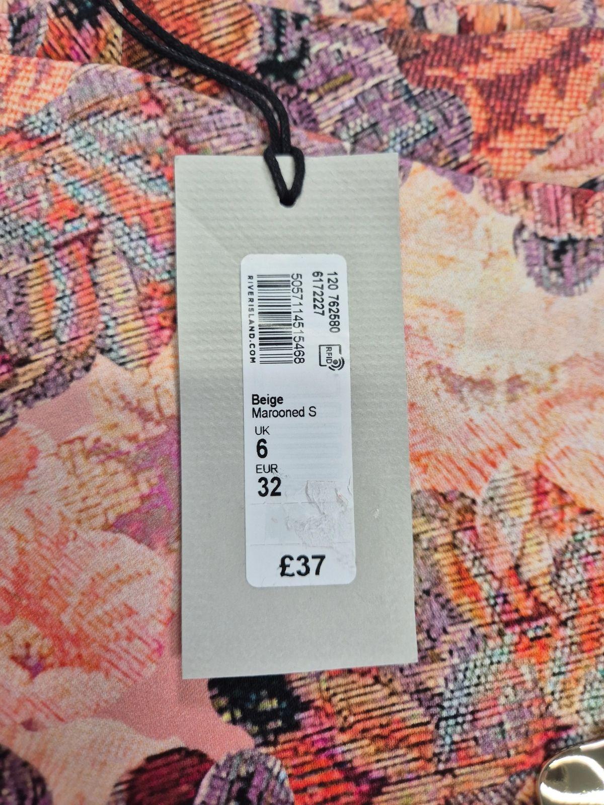 RIVER ISLAND Naiste lillelised lühikesed püksid