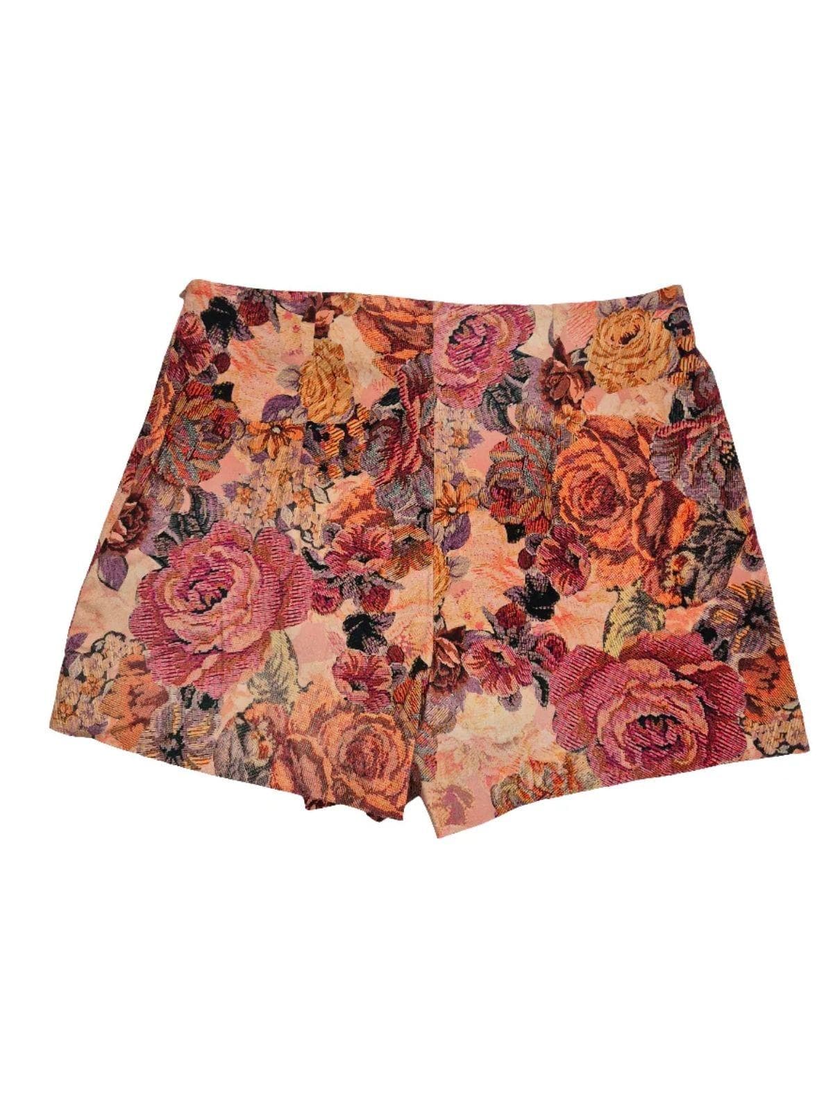 RIVER ISLAND Naiste lillelised lühikesed püksid