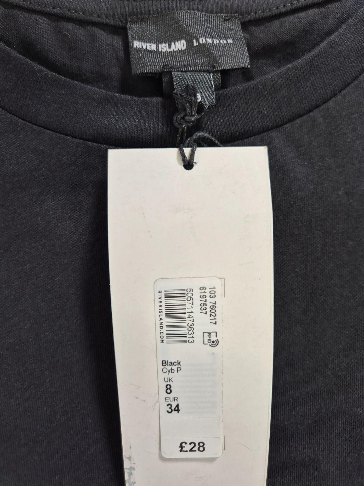 RIVER ISLAND Naiste must pikem pluus