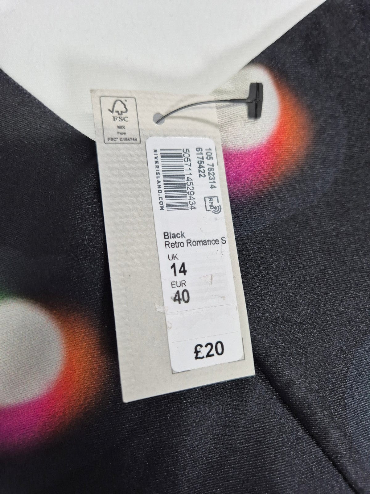 RIVER ISLAND Naiste must top retro