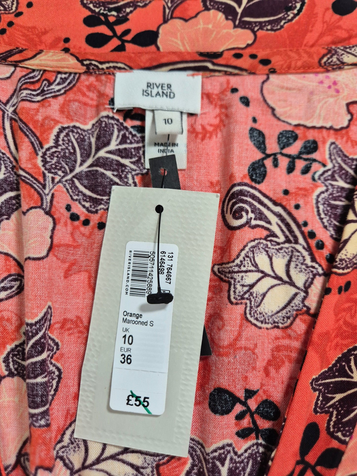 RIVER ISLAND Naiste pikk lilleline kleit