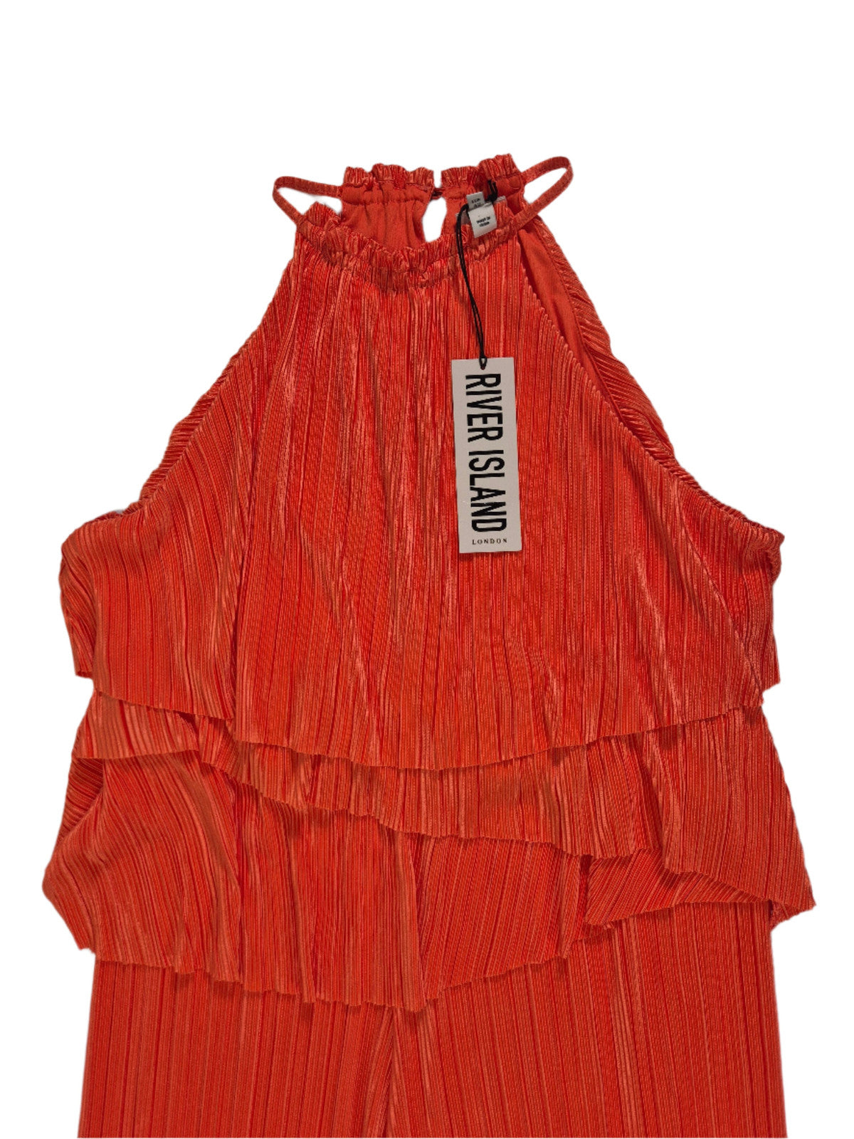 RIVER ISLAND Naiste plisseer jumpsuit