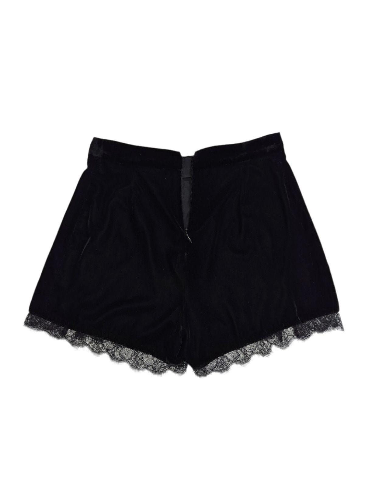 RIVER ISLAND Naiste sametist lühikesed püksid