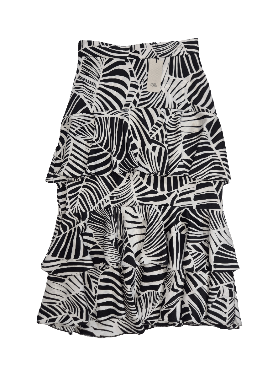 RIVER ISLAND Naiste satsidega seelik sebra