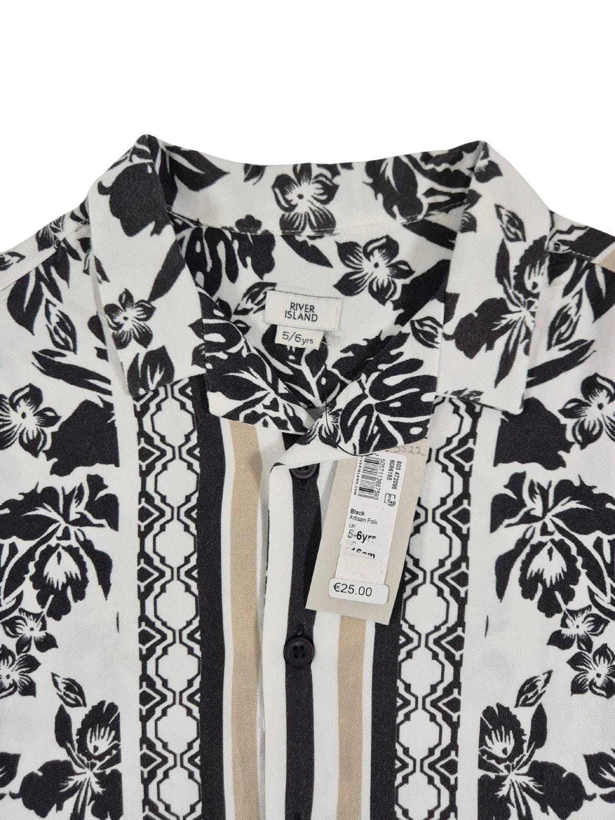 RIVER ISLAND Poiste lilledega pluus