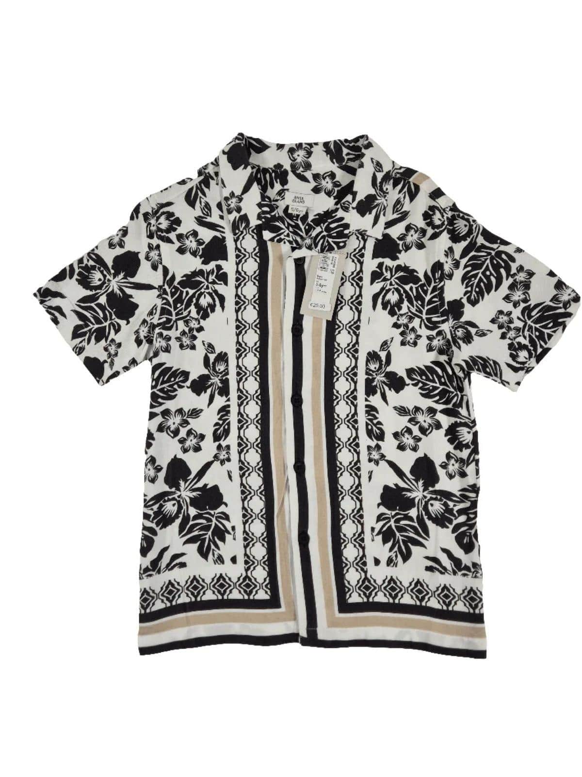 RIVER ISLAND Poiste lilledega pluus