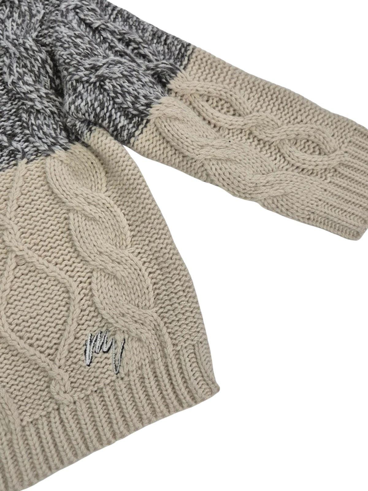 RIVER ISLAND Poiste palmikutega kampsun