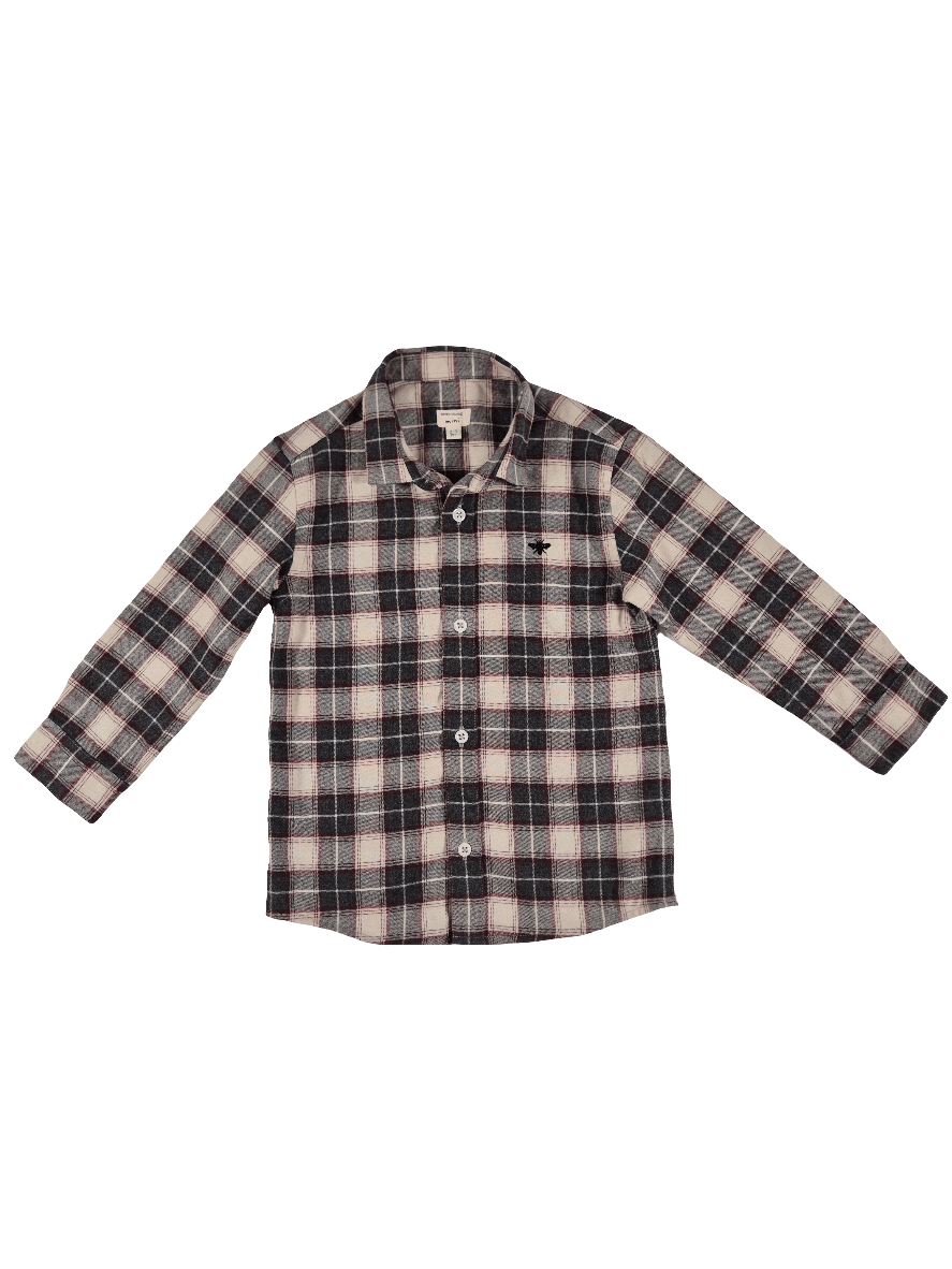 RIVER ISLAND Poiste ruuduline flanell pluus