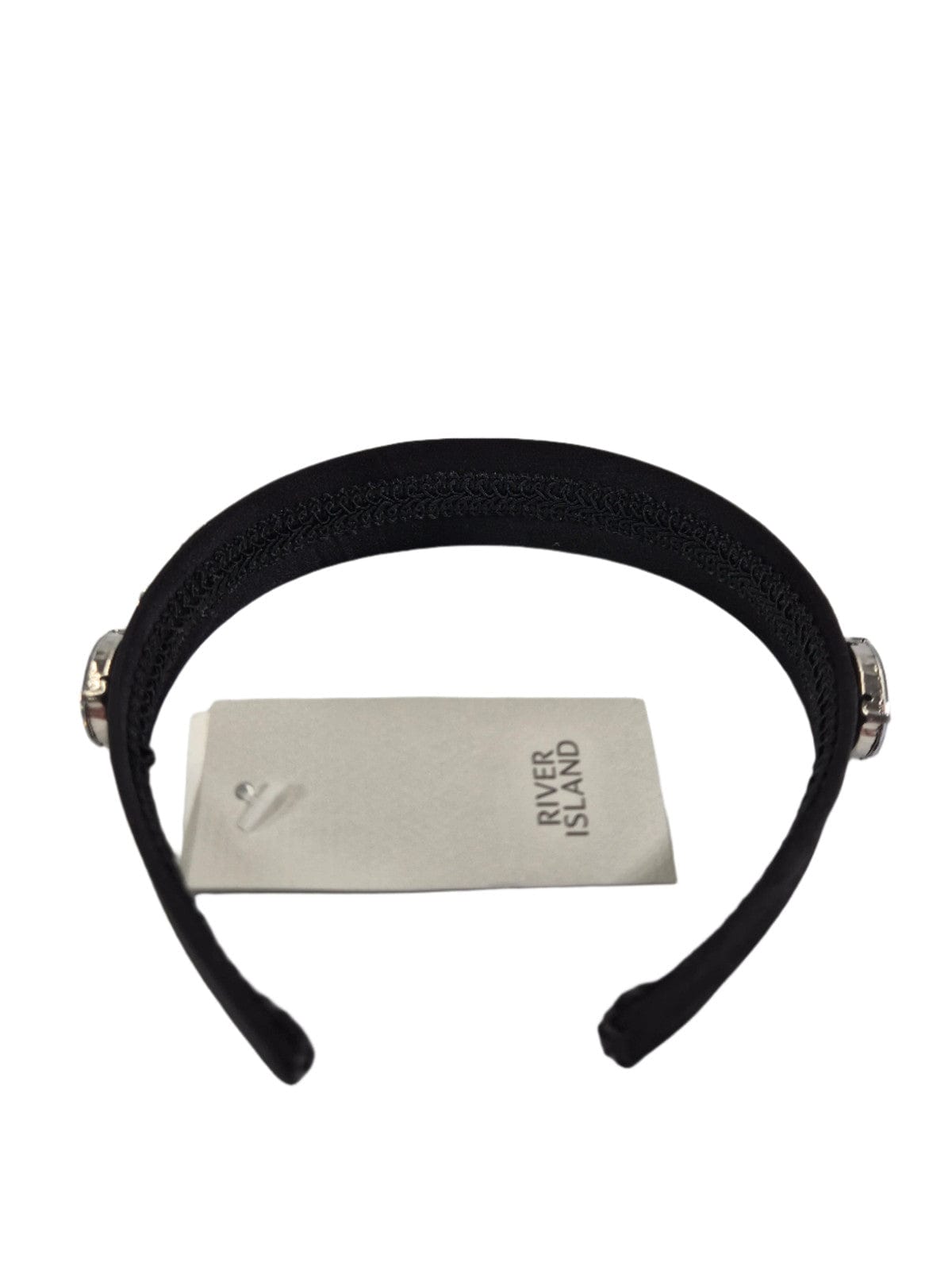 RIVER ISLAND Suurte kividega peavõru