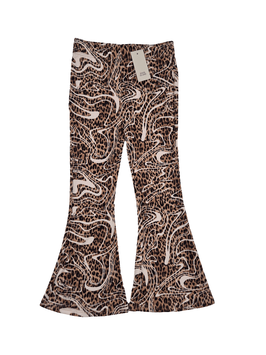RIVER ISLAND Tüdrukute alt laienevad püksid