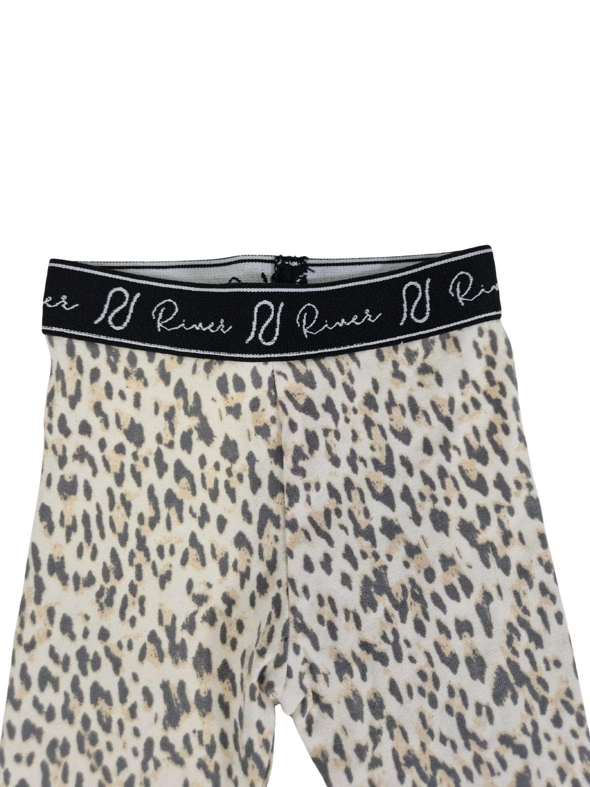 RIVER ISLAND Tüdrukute beežid retuusid leopard