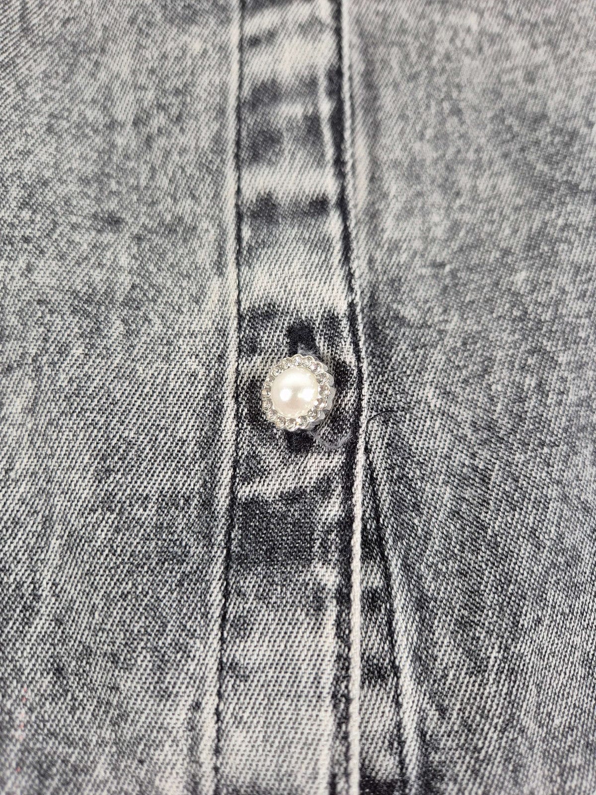 RIVER ISLAND Tüdrukute hall teksakleit