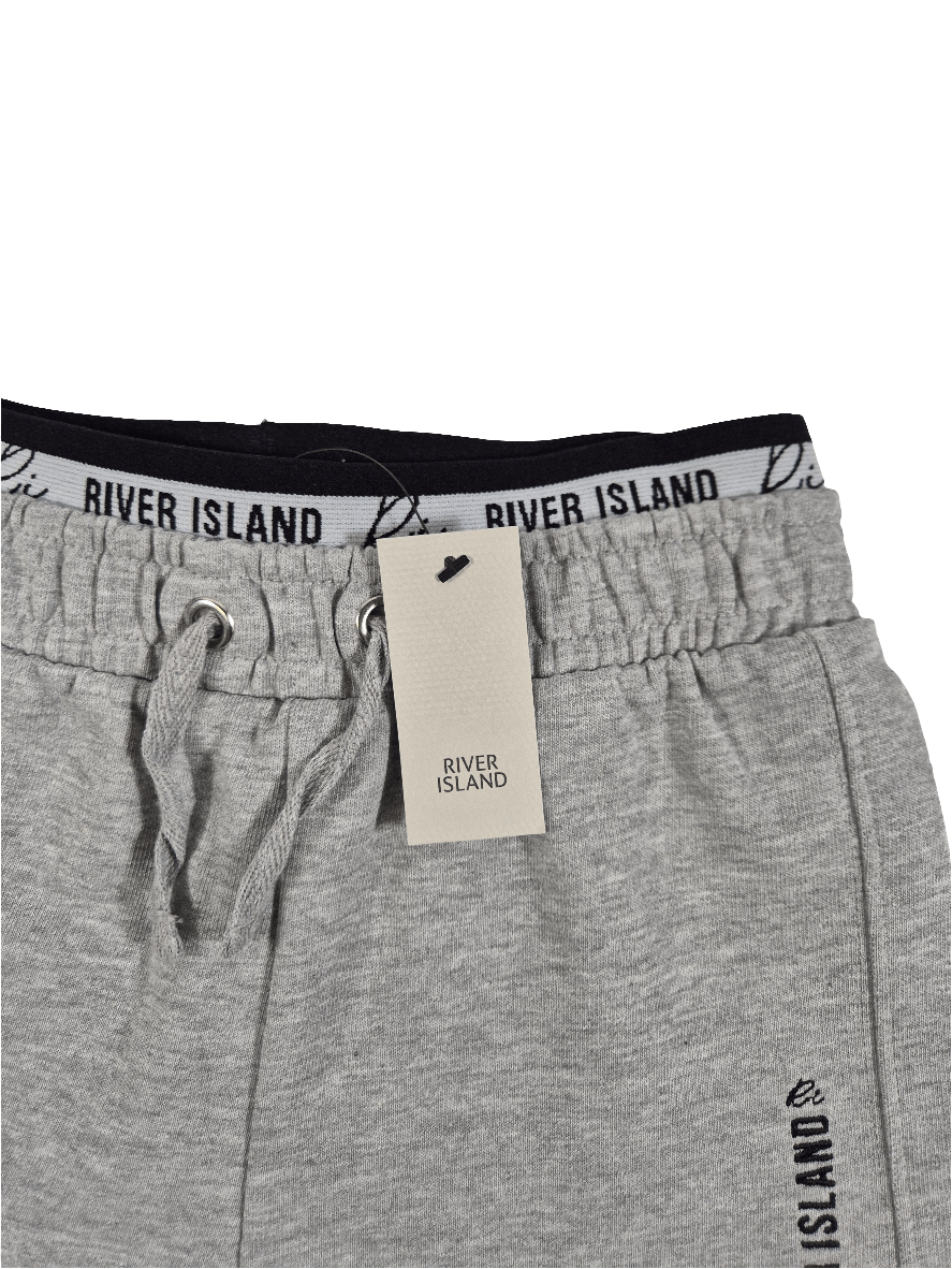 RIVER ISLAND Tüdrukute hallid lühikesed püksid