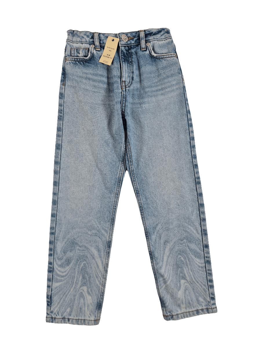 RIVER ISLAND Tüdrukute helesinised teksad