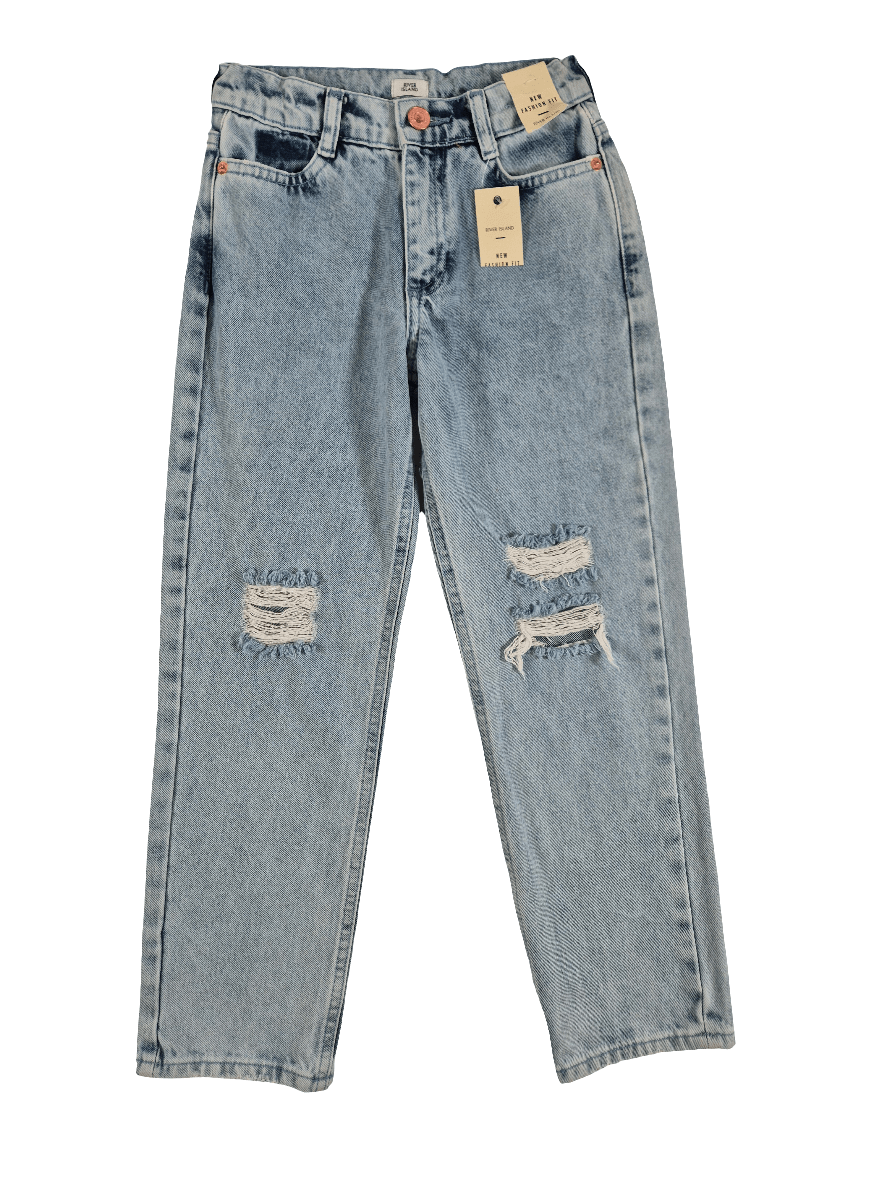 RIVER ISLAND Tüdrukute lõhkised teksad