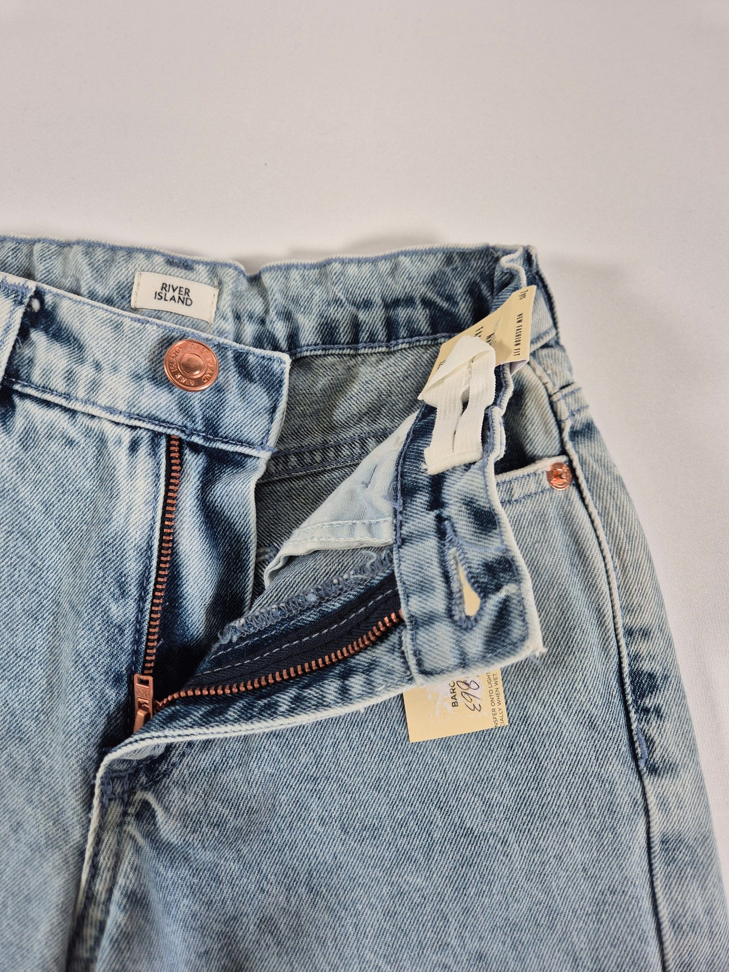 RIVER ISLAND Tüdrukute lõhkised teksad