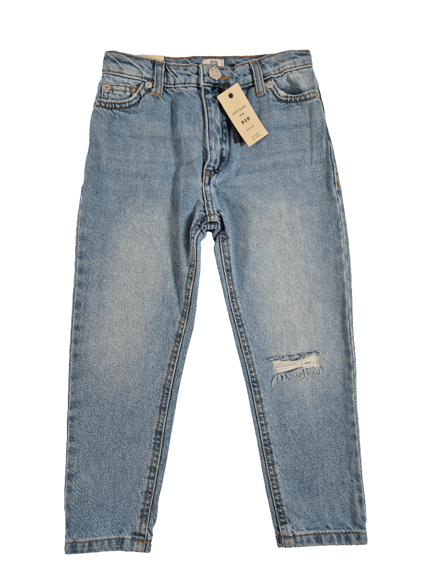 RIVER ISLAND Tüdrukute lõhkised teksad