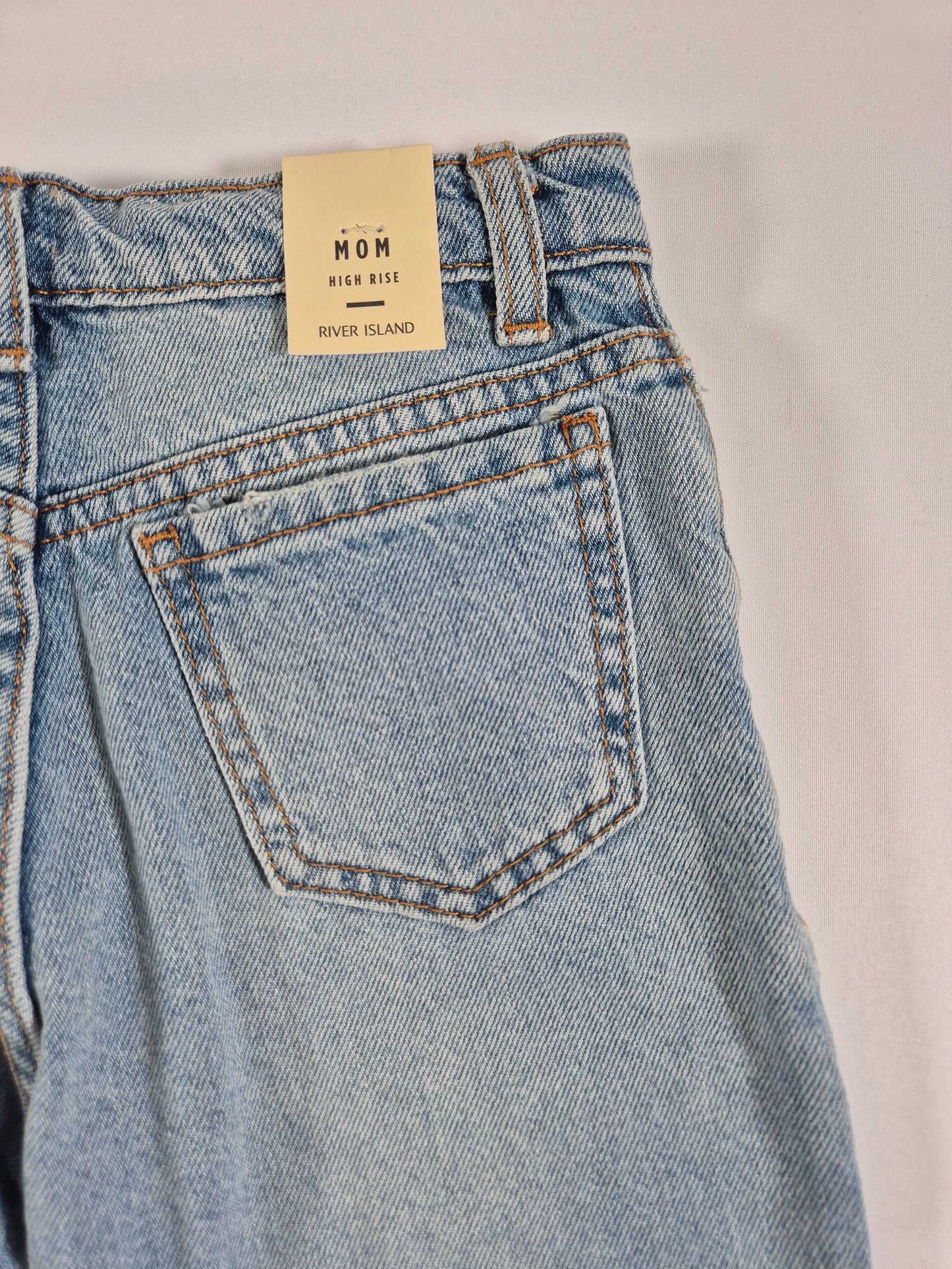 RIVER ISLAND Tüdrukute lõhkised teksad