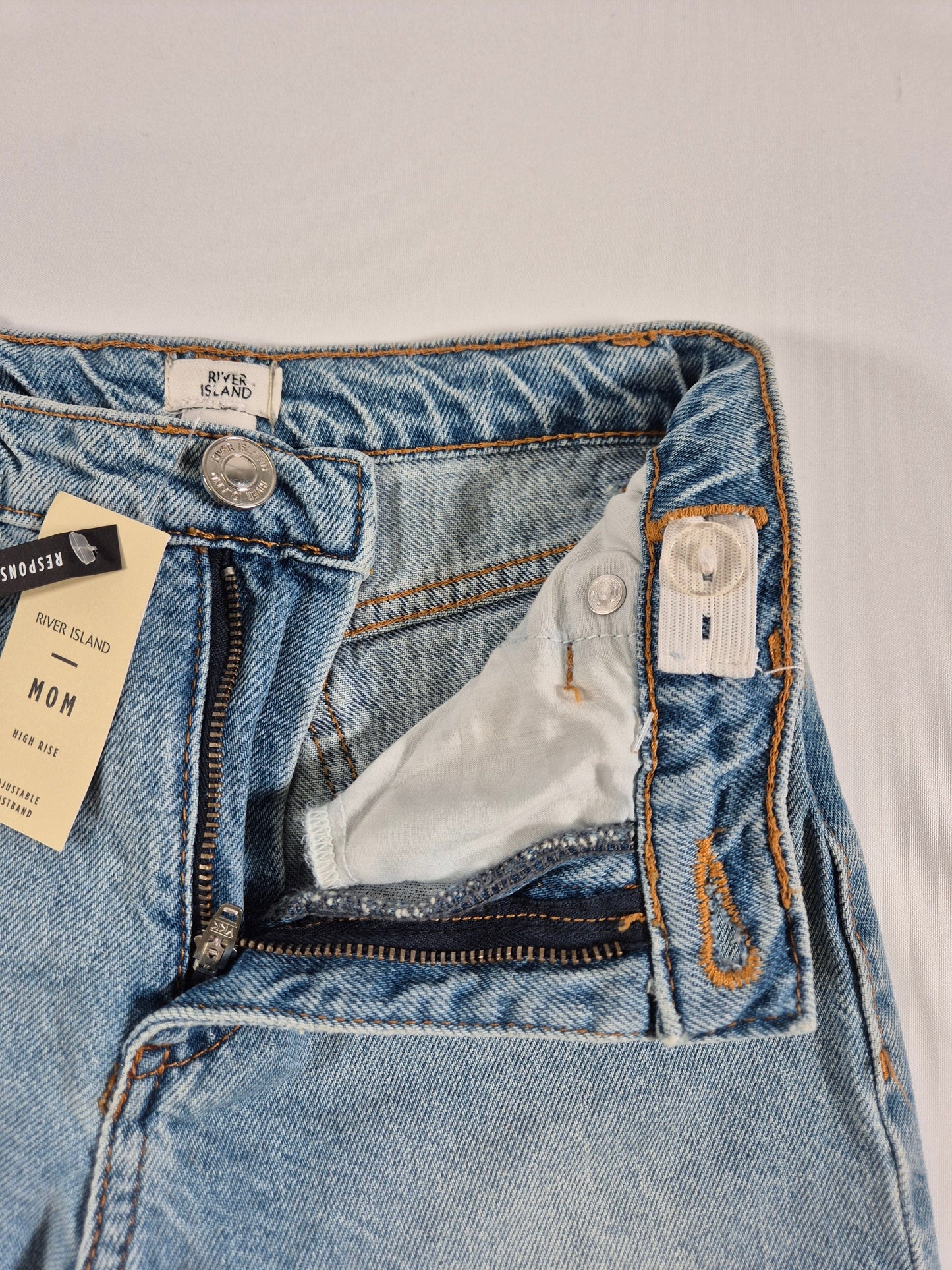 RIVER ISLAND Tüdrukute lõhkised teksad