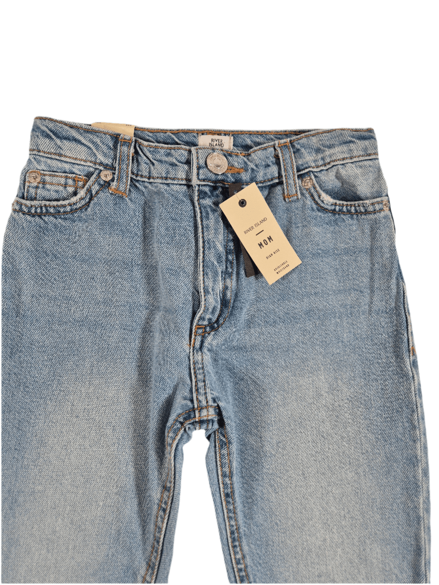 RIVER ISLAND Tüdrukute lõhkised teksad