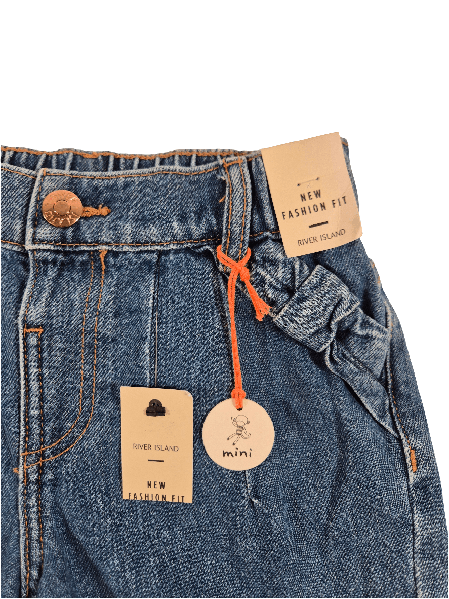 RIVER ISLAND Tüdrukute lühikesed teksad