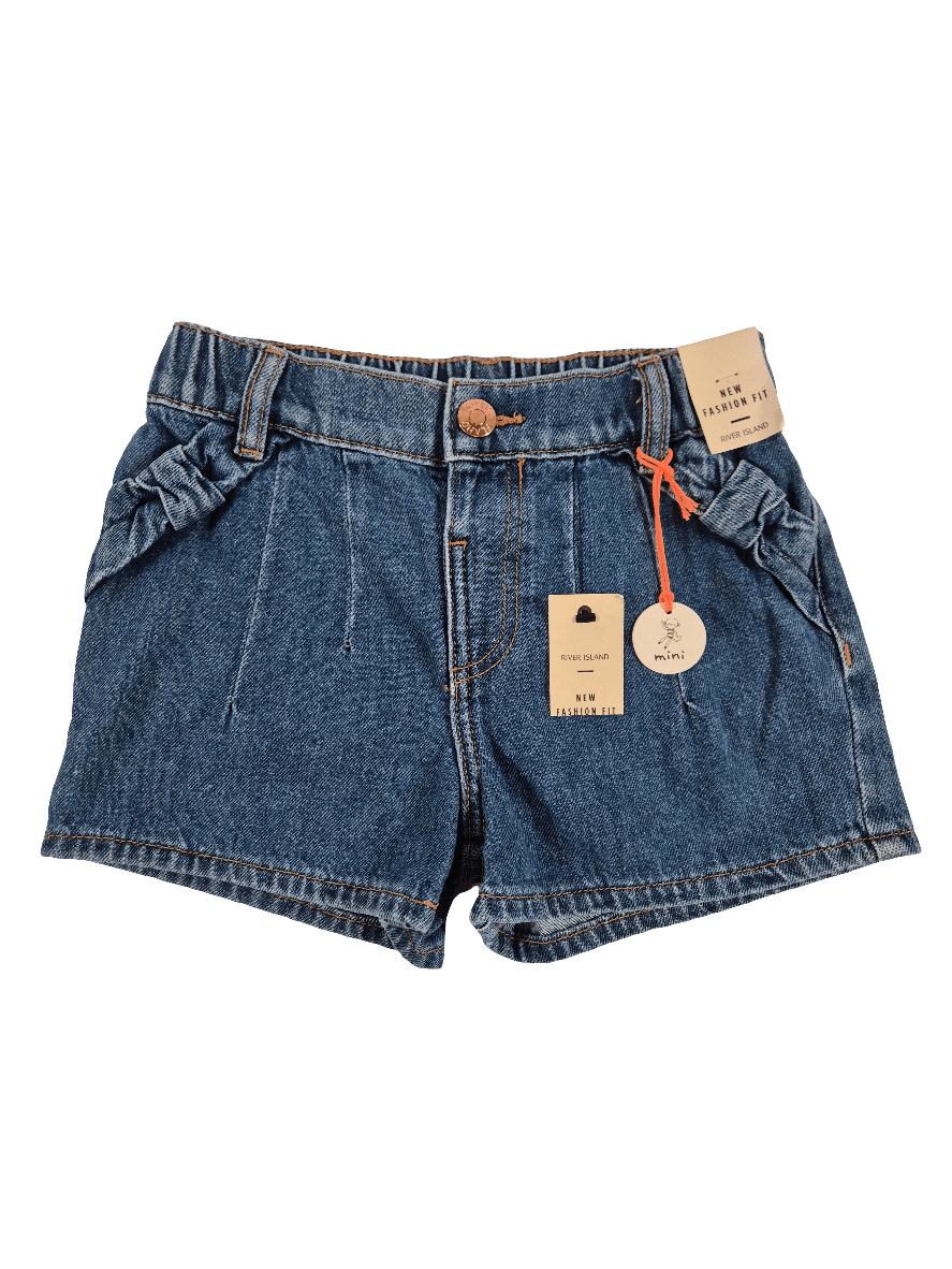 RIVER ISLAND Tüdrukute lühikesed teksad