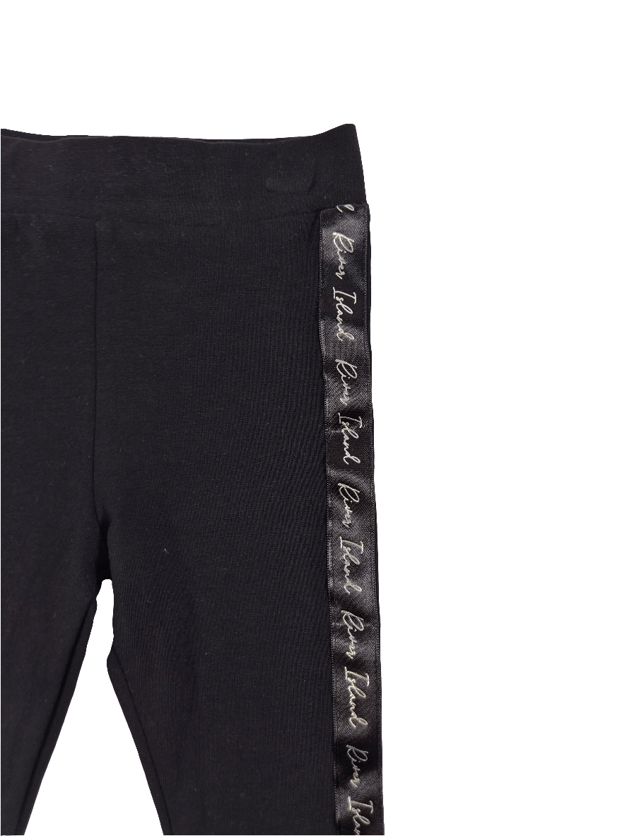RIVER ISLAND Tüdrukute mustad retuusid