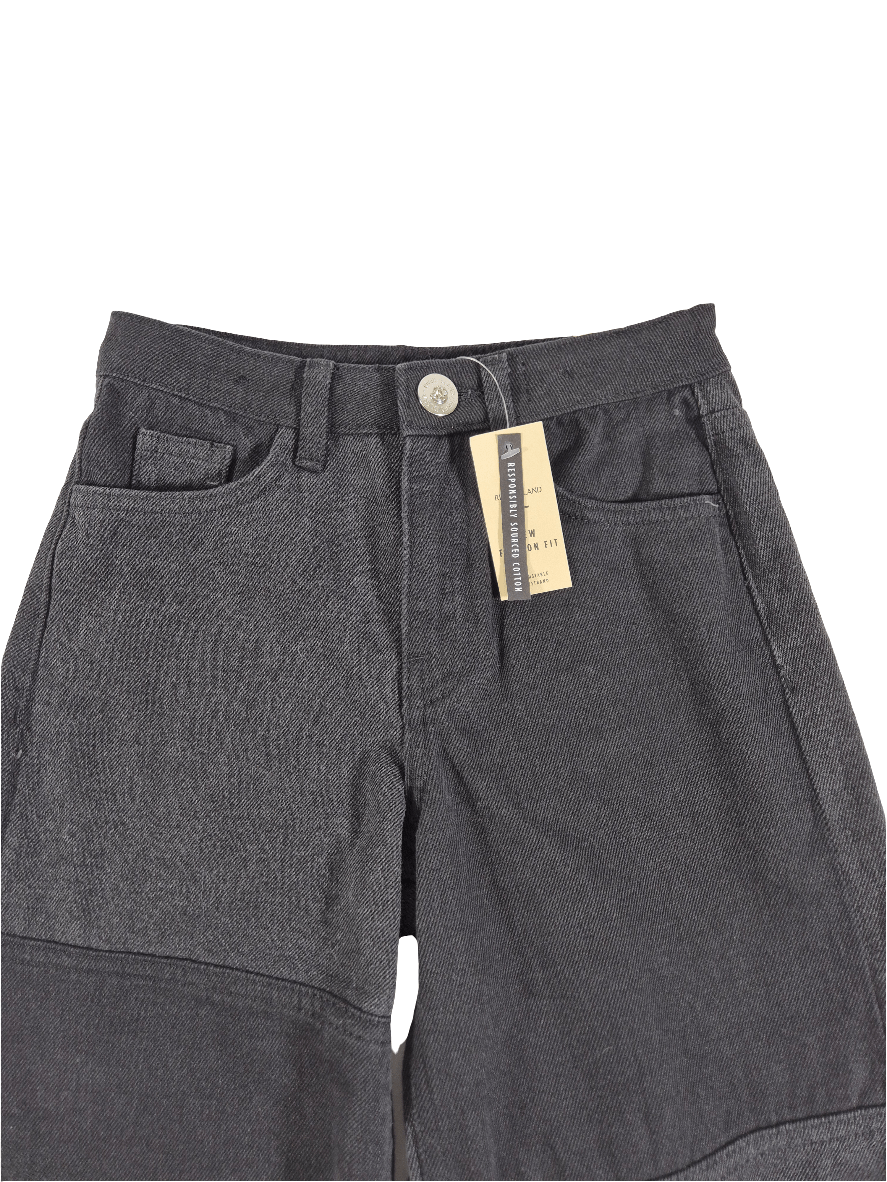 RIVER ISLAND Tüdrukute mustad teksad
