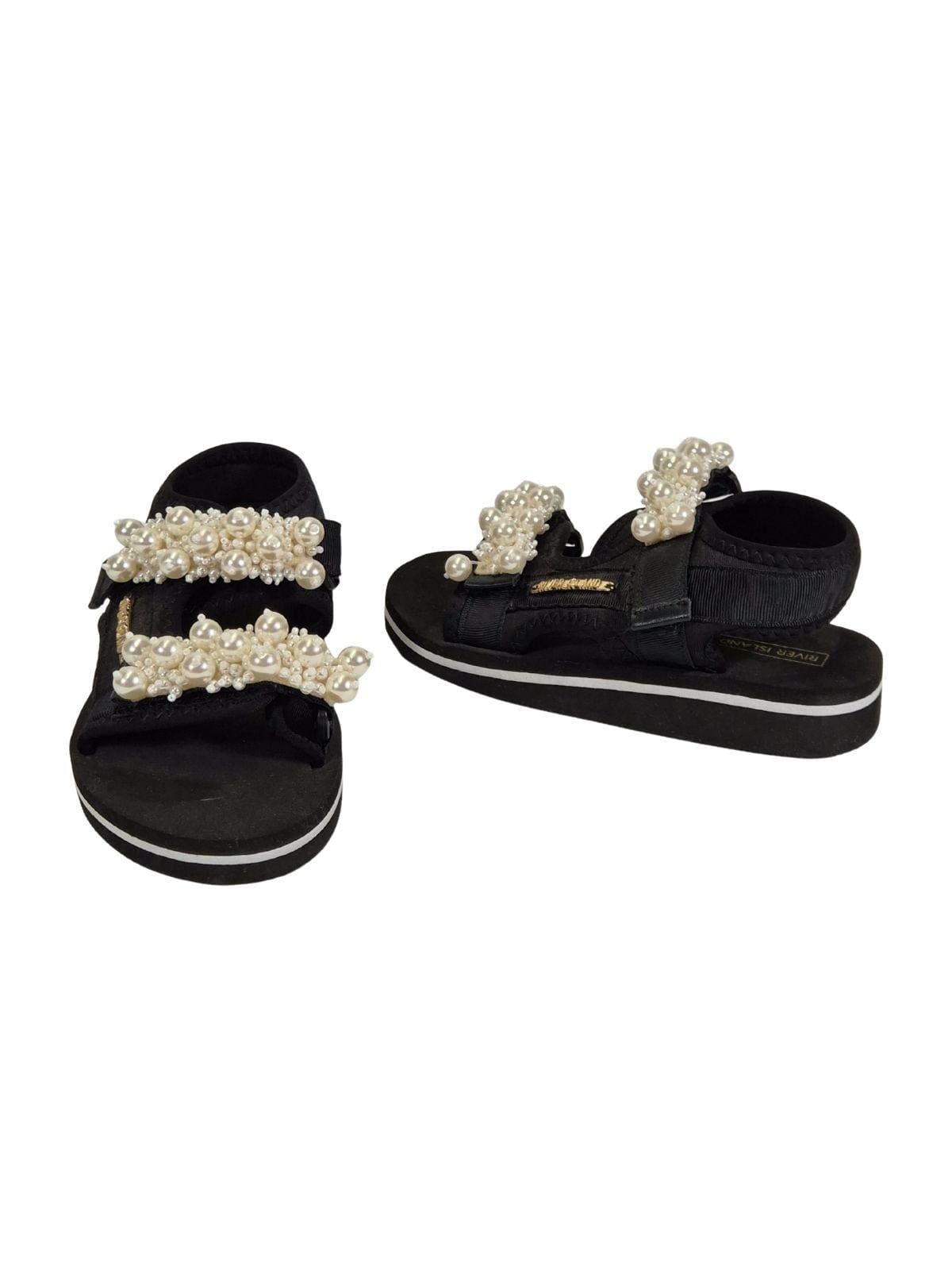 RIVER ISLAND Tüdrukute pärlitega rihmikud