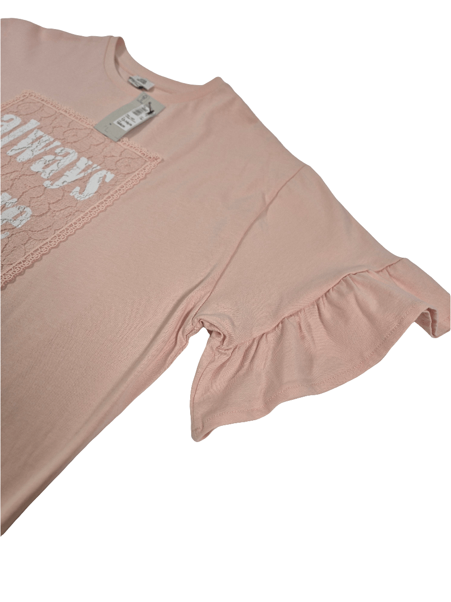 RIVER ISLAND Tüdrukute roosa pluus