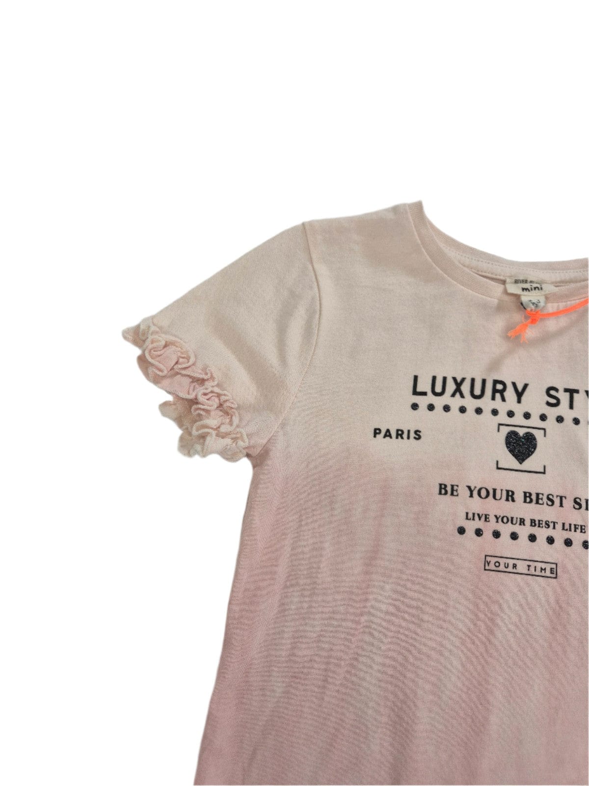 RIVER ISLAND Tüdrukute roosa pluus