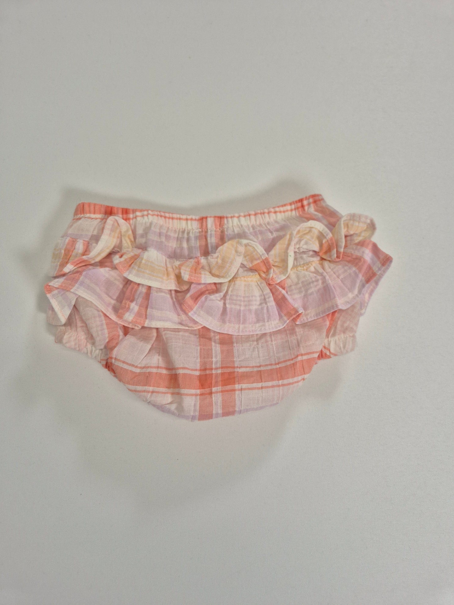 RIVER ISLAND Tüdrukute roosa ruuduline kleit + püksid