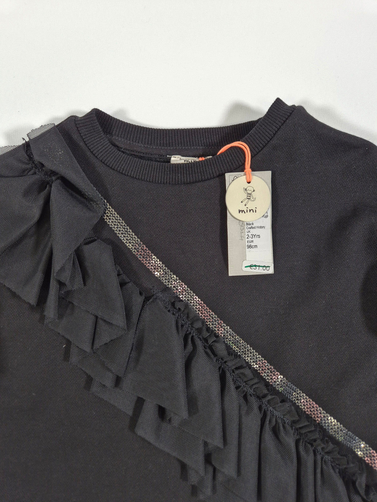 RIVER ISLAND Tüdrukute satsidega pusa