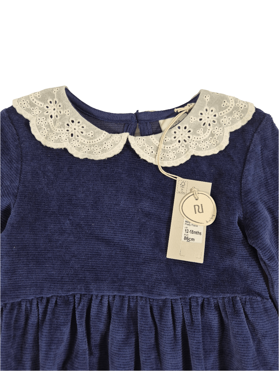 RIVER ISLAND Tüdrukute sinine bodi