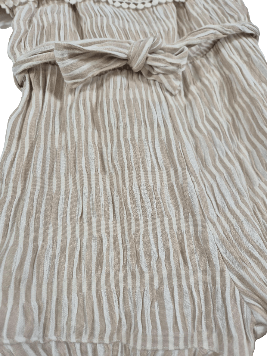 RIVER ISLAND Tüdrukute triibuline jumpsuit