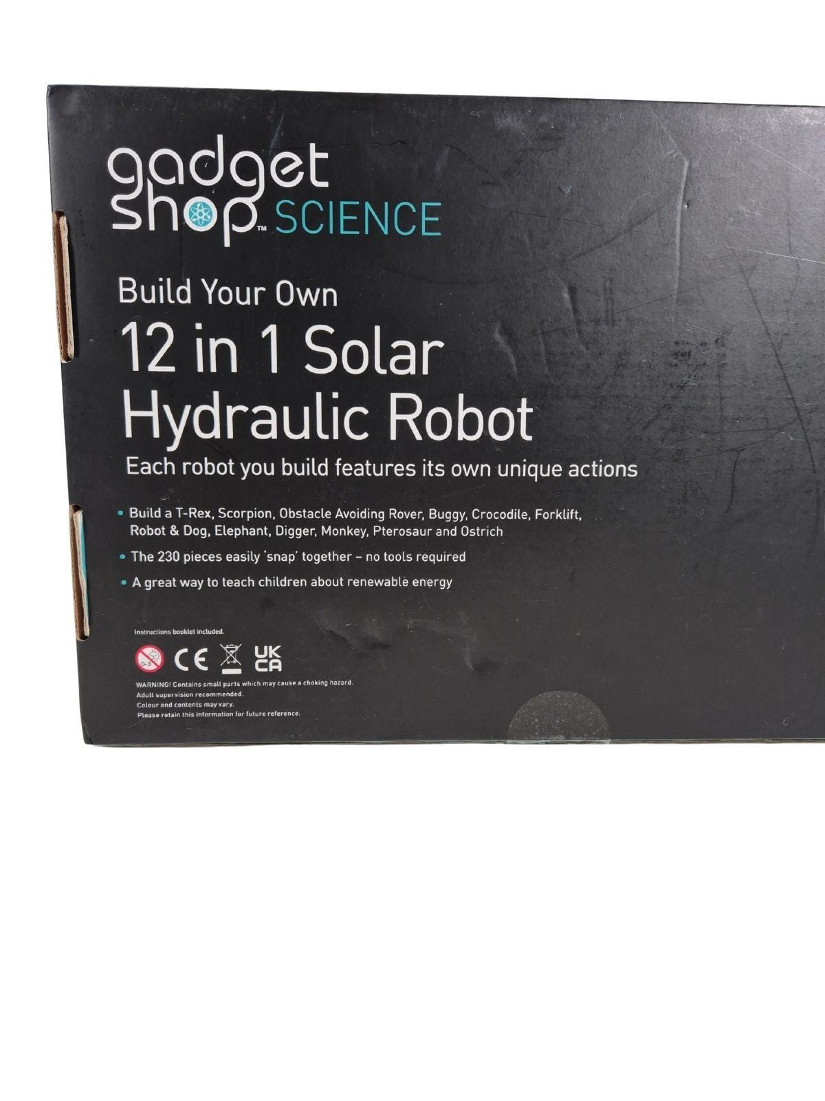 SECOND BEST TAASKASUTUS 12in1 hüdrauliline päikese robot