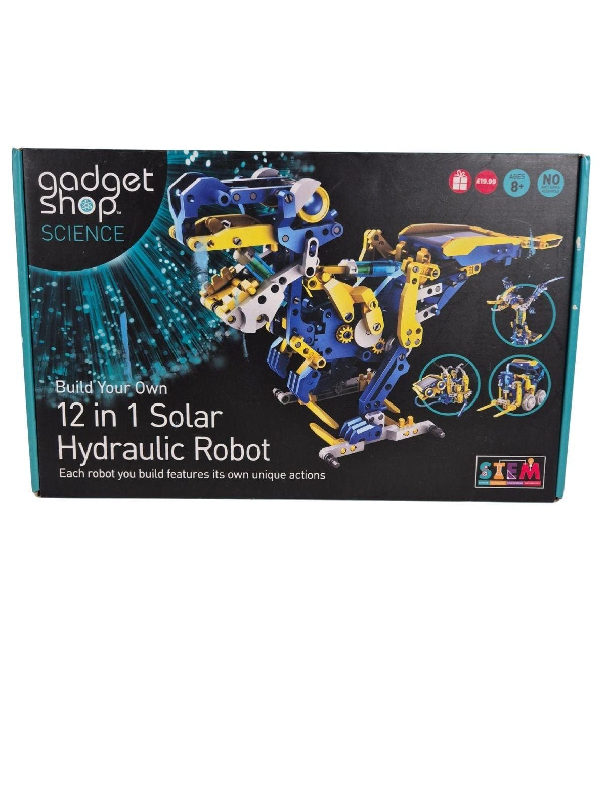 SECOND BEST TAASKASUTUS 12in1 hüdrauliline päikese robot
